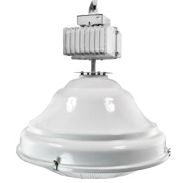 Induction High Bay Lights White Hood 25" High Bay Lights
