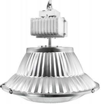 Induction High Bay Lights Fluted Aluminum Hood 25" HJigh Bay Llights
