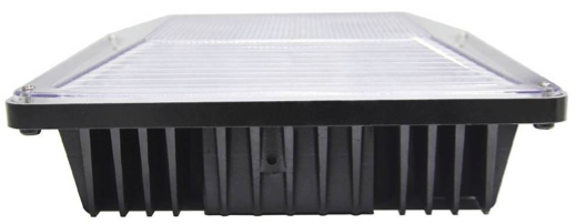 LED Parking Garage Lighting Square Canopy 10" by Tiexing LED Parking Garage Lighting